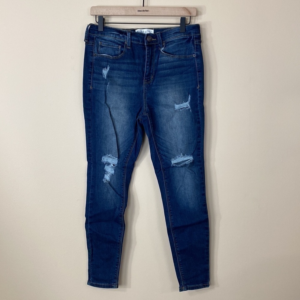 High Rise Skinny Jeans